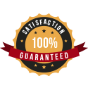 100% Satisfaction Guarantee in Stanton, California