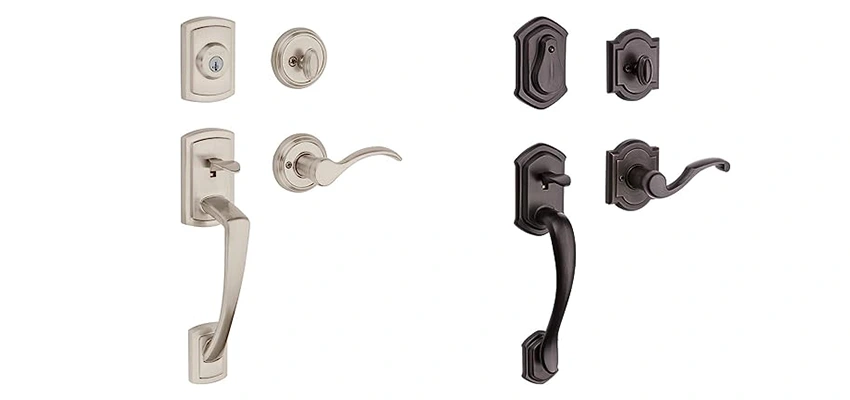 Baldwin Touchscreen Deadbolt Lock Installation in Stanton, California