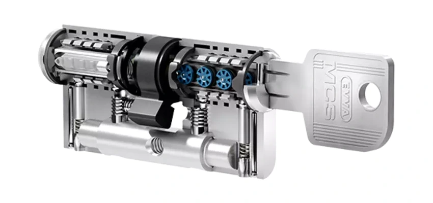 Evva Airkey Electronic Lock Installation in Stanton, CA