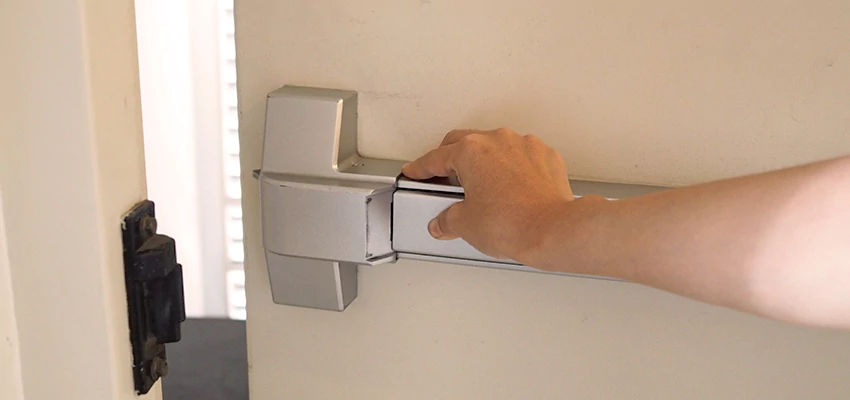 Self-Closing Fire Door Installation in Stanton, California
