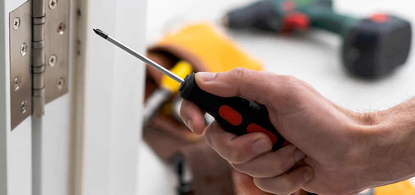 Fix A Broken Door Hole in Stanton, California