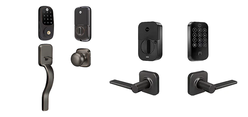 Yale Bluetooth Lock Installation in Stanton, California