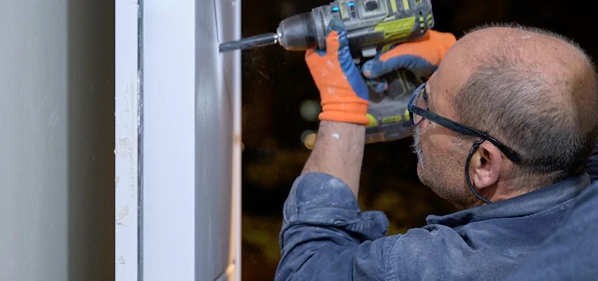 Rim Peephole Cam Installation in Stanton, California