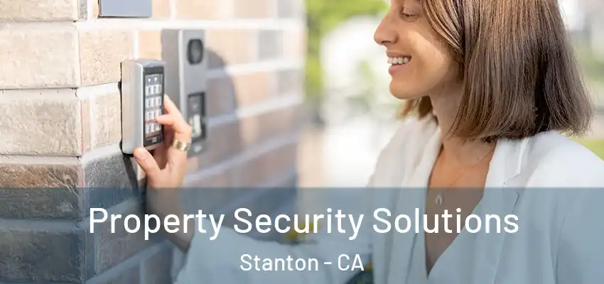  Property Security Solutions Stanton - CA